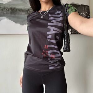 y2k bootcamp baby tee